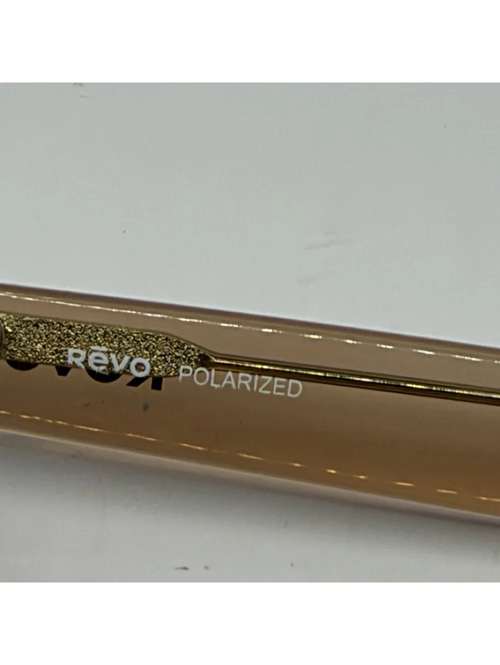 Revo Sunstorm RE3010 12 CH Polarized Sunglasses Champagne Gold 53-20-135 Case